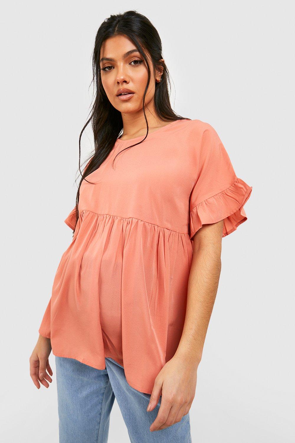 Maternity 2025 tops boohoo